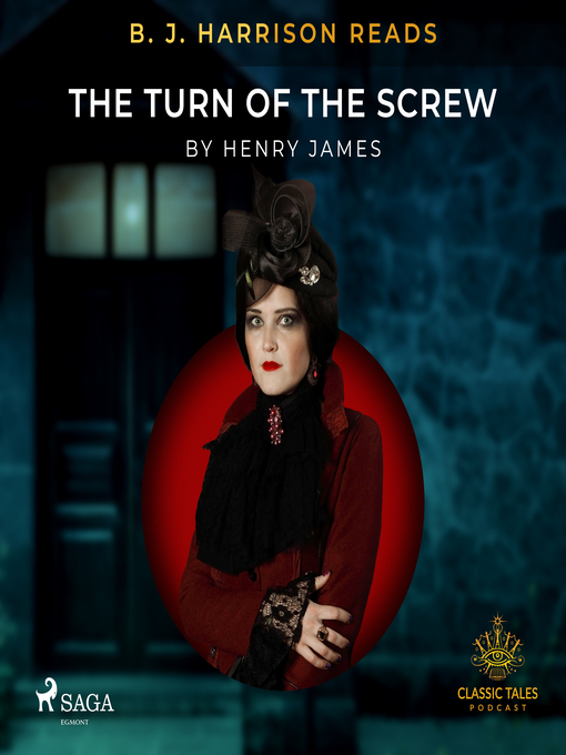 Title details for B. J. Harrison Reads the Turn of the Screw by Henry James - Wait list